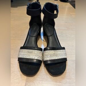 Vince Raine Heels (Black and White)